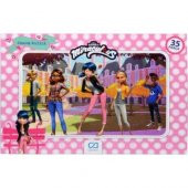 Ca Games Miraculous Uğur Böceği 35 Parça Frame Puzzle S2 - 1