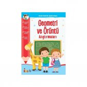 Ema Bıcırık Çocuk Yayınları Geometri ve Örüntü Alıştırmaları - 1