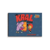 Gıpta Kral Şakir 25 x 35 Spiralli Resim Defteri 15 Yaprak - 1