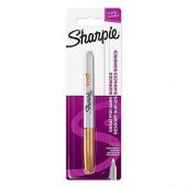 Sharpie Metalik Markör Kalem Bronz Tekli - 1