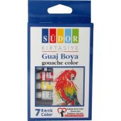 Südor Guaj Boya Set 7X8.5 Ml Sd571 - 1