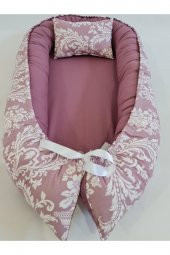 Mürdüm Desen Viyolet Babynest Bebek Yuvası - 1
