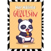 Havalı Panda Defter - Havalı Defterler - 1