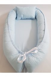 Bebe Mavi Babynest Bebek Yuvası - 2