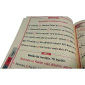 Merve Yayınları Çok Kolay Okunan İri Yazılı Yasin-i Şerif (Türçe Okunuşlu ve Mealli) - Orta Boy - 3