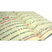 Merve Yayınları Çok Kolay Okunan İri Yazılı Yasin-i Şerif (Türçe Okunuşlu ve Mealli) - Orta Boy - 5