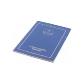 Gülpaş 142 Atölye Temrin Defteri Plastik Kapak 40 Yaprak 20 x 28 cm - 1