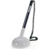 Scrikss Tükenmez Masa Kalemi Jel Dp-360 Beyaz - 1