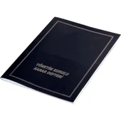 Gülpaş 133 Yönetim Kurulu Karar Defteri Plastik Kapak - 1