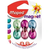 Maped Mıknatıs Fancy 6 Lı 517111 - 1
