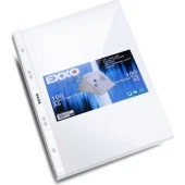 Tekiner A-4 Lite Exxo Poşet Dosya Plastik 100 Lü (1 Paket 100 Adet) - 1