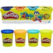 Play-Doh Hasbro Oyun Hamuru 4 Lü (Prm)448Gr B5517 thumbnail 4