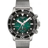 Tissot T120.417.11.091.00 Seastar 1000 Chronograph Erkek Kol Saati - 1