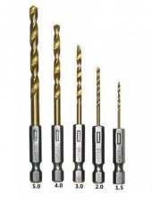 Şarjlı Matkap Ucu Şarjlı Tornavida Ucu 5 Parça Set Vidalama Matkap Uc Seti - 5