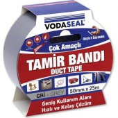 Vodaseal Çok Amaçlı Tamir Bandı 50Mmx25M Gri - 1