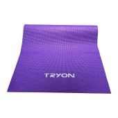 Tryon Pilates Minderi Yoga Matı 173cmX 60cm 4Mm YM-40 Mor thumbnail 2