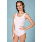 Berrak 2083 Kadın Kancalı / Çıtçıtlı Body Gen.Askı Açık Renk (S) - 1
