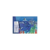 Alex Schoeller Art Suluboya Kağıdı Blok Ince Dokulu Ekstra White 300G 12 Yp A4 ALX-0625 - 1