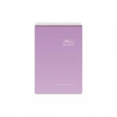 Gıpta Thebook Blocks A4 Spiralli Sert Kapak Defter 100 Yaprak Çizgili - 1