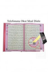 Merve Yayınları Kuran-ı Kerim Rahle Boy Pembe (Kuran-014) - Hafız Osman - 3