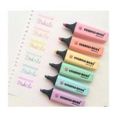 Stabilo Boss Pastel Fosforlu Kalem 6 Renk - 3
