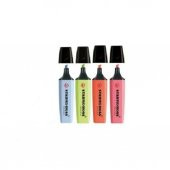 Stabilo Boss Pastel Fosforlu Kalem 4 Yeni Renk - 1