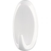 Tesa İz Bırakmadan Sökülebilir Askı - Büyük Oval Beyaz, Powerstrips® - 2