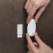 Tesa İz Bırakmadan Sökülebilir Askı - Büyük Oval Beyaz, Powerstrips® - 3