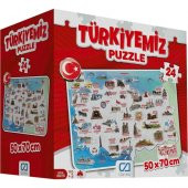 Ca Games Türkiyemiz 24 Parça Puzzle - 2