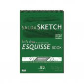 Folix Sketchbook B3 Salda 34,5 x 49,5  Spiralli 90 Gr. 20 Yaprak Eskiz Defteri - 1