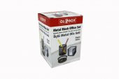 Globox 6154 Metal Siyah Ofis Seti 3Lü, GRİ - 2