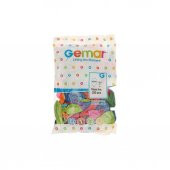 Gemar G90 Balon 100LÜ Karışık Renk - 1