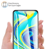 NoTech Vivo Y21s Temperli Cam Ekran Koruyucu - 6