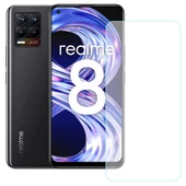 NoTech Realme 8 / 8 Pro Temperli Cam Ekran Koruyucu - 1