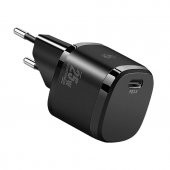 Linktech G826 Supper Silicon Tech 25W PD USB-C Şarj Aleti Type-C Kablo Set Siyah - 3