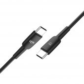 Linktech G826 Supper Silicon Tech 25W PD USB-C Şarj Aleti Type-C Kablo Set Siyah - 6