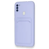 FitCase Samsung Galaxy A11 Cardy Soft Kartlık Cepli Silikon Kapak - 6