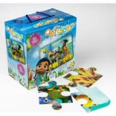 Ca Games Wissper Yer Puzzle 24 Parça Çocuk Puzzle - 1