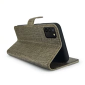 Samsung Galaxy A03s Kılıf FitCase Fabric Kapaklı Cüzdanlı - 4