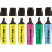 Stabilo Boss Fosforlu Kalem 6lı Set - 1