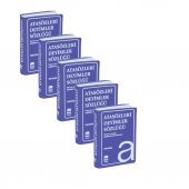 Ema Atasözleri Deyimler Sözlük TDK Uyumlu 5 Adet - 1