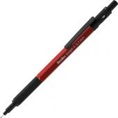 Scrikss Graph-X Metal Versatil Kalem 0.7 Mm Kırmızı - 1
