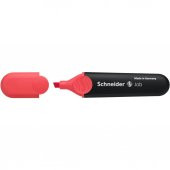 Schneider Job 150 Fosforlu Kalem Kırmızı - 1