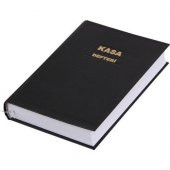 Gülpaş 718 Kasa Defteri 20X28 Cm Panzot Cilt Bezi 160 Yaprak G-718 - 1