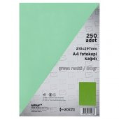 Umur 250li Fotokopi Kağıdı A4 80Gr Renkli Green 190 - 1
