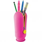 Serve Hoop Vakumlu Kalem Kutu - Pembe - 3