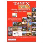 Tanex Tw-2121 Etiket 70 X 38Mm - 1