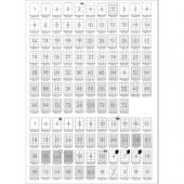 Tanex Tw-2163 210X16,38 Mm Laser Etiket 100 Ad. thumbnail 2