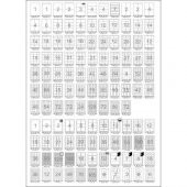 Tanex Tw-2712 Etiket 105 X 42 69Mm - 2