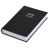 Gülpaş 716 Kasa Defteri 17-24 Cm Panzot Cilt Bezi 320 Sayfa - 1